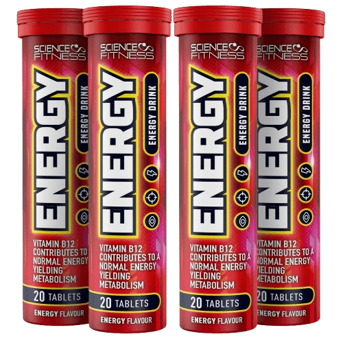 Science Fitness Energy pre-workout supplement