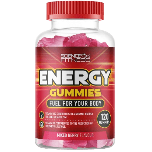 Science Fitness Energy Gummies