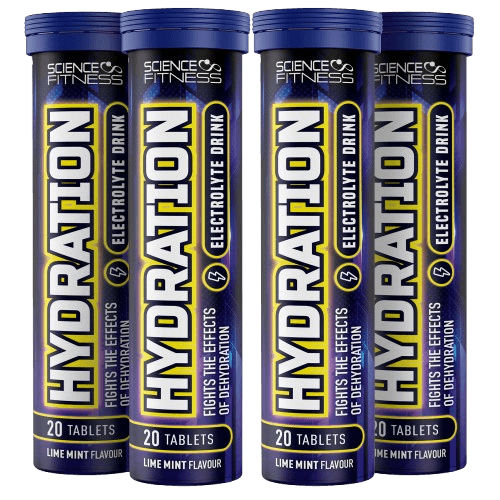 Science Fitness Hydration electrolyte mix