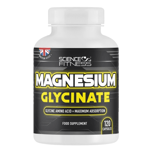 Science Fitness Magnesium Glycinate sleep + recovery
